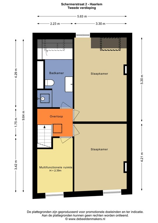 mediumsize floorplan